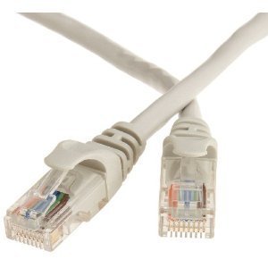 CAVO RETE LAN 10 METRI PROLUNGA CAT5 PER MODEM ROUTER COMPUTER PLUG RJ45