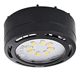 LEDP120BK - 120V Direct LED Puck Light-Black