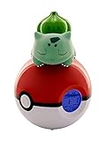 Bibasam an Poké Ball Radio Wecker