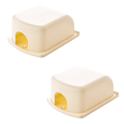 Cubierta de enchufe ABS antidescargas creative en pack de 2 piezas para dormitorio 2