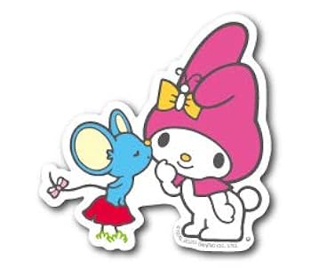 匿名配送☆激レア★マイメロディ フラットくん／希少／サンリオ 水色 ねずみ 匿名配送☆激レア☆マイメロディ フラットくん／希少／サンリオ