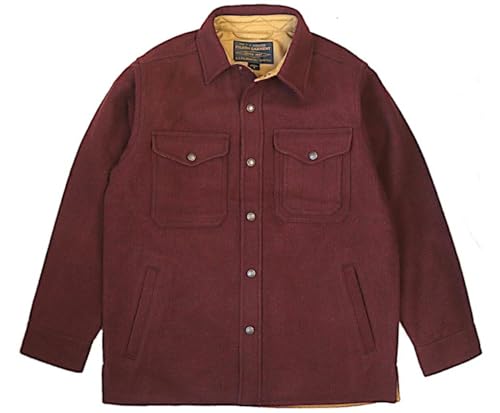 Filson Lined Mackinaw Jac-Shirt