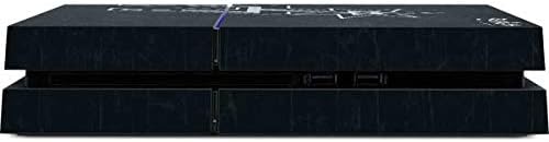 Skinit Decal Gaming Skin for PS4 Console - Officially Licensed NBA San Antonio Spurs Secondary Logo Design