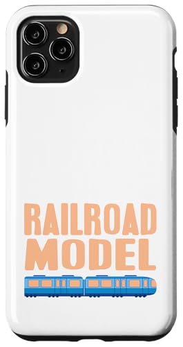 鉄道模型を作るから断る面白い理由 スマホケース iPhone 11 Pro Max 用