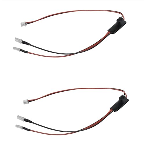 Luces coche RC HAIBOXING 901A 903A accesorios de repuesto para coche teledirigido 1/12 HBX