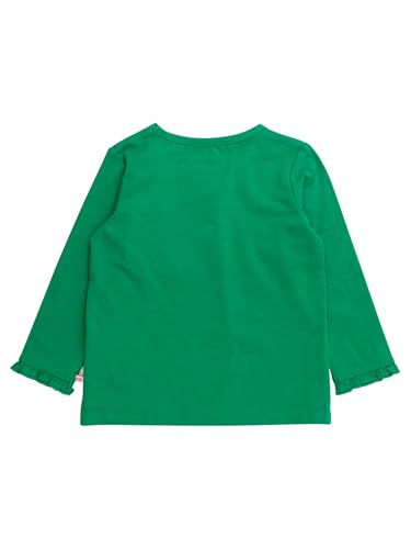 Image of RuffleButts Baby /Toddler Girls Knit Ruffle Tee - Long Sleeve T-Shirt