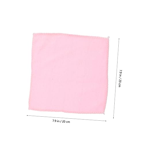 DOITOOL 20 Peças Toalha De Secagem Rápida Toalhas De Bebê Toalha De Bebê Panos De Microfibra Mini Pa