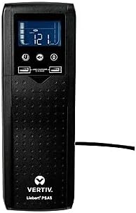 Miniatura 3 de Liebert UPS PSA5 de 500 VA, 10 tomas, negro (PSA5-500MT120)