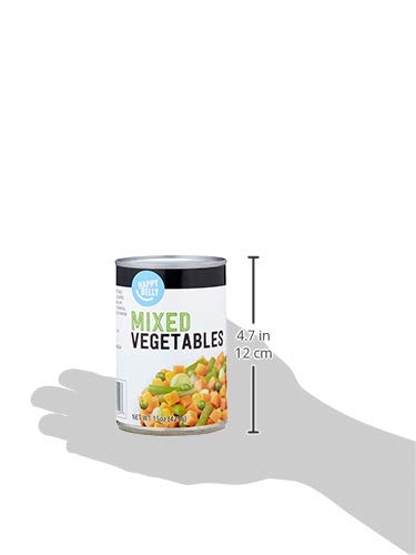 Amazon Brand - Happy Belly Mixed Vegetables, 15 Ounce