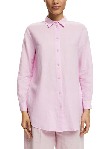 ESPRIT Damen 993ee1f301 Bluse, Rosa, M EU