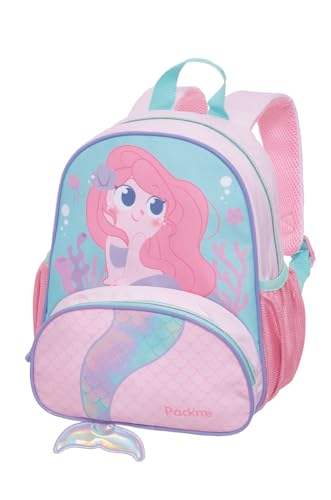 Mochila Costas Pack Me Mini Sereia Iara Pacific