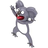 KOSTOO Marque-page amusant 3D en forme d'animal pour étudiants, bureau, papeterie, cadeau créatif, idéal pour garçons et filles (koala)
