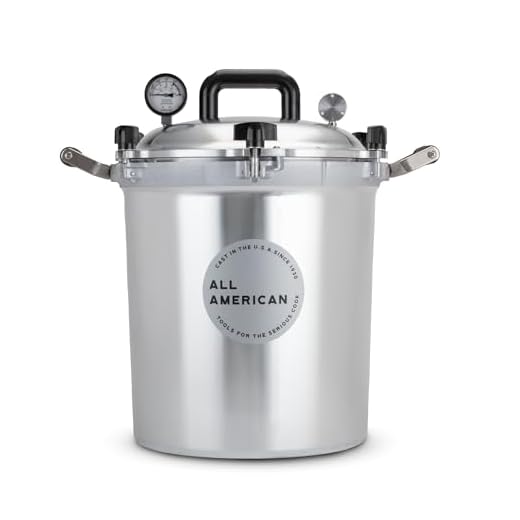 All American 30-Quart Pressure Cooker Canner