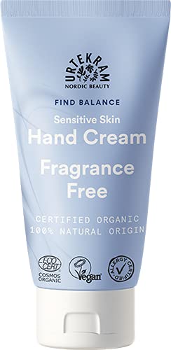 Hand Cream - Fragrance Free, Find Balance, Sensitive, 75 ml, vegan, organic