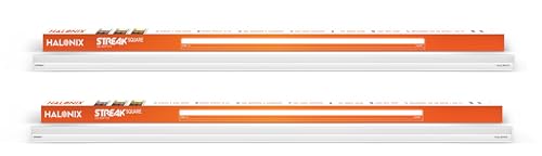 Image of Halonix 60W Batten /Tubelight | 4-ft LED Batten for Living Room & Bedroom | Cool White light| Pack of 2
