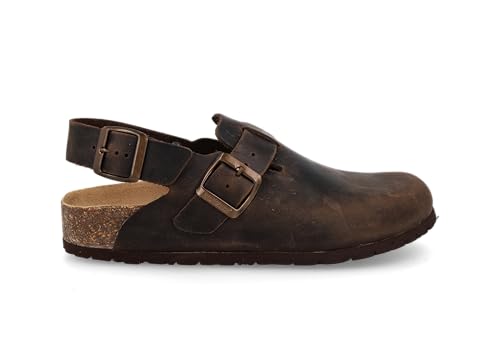 Mules en cuir BioNatura 11 Ontario pour un confort artisanal durable
