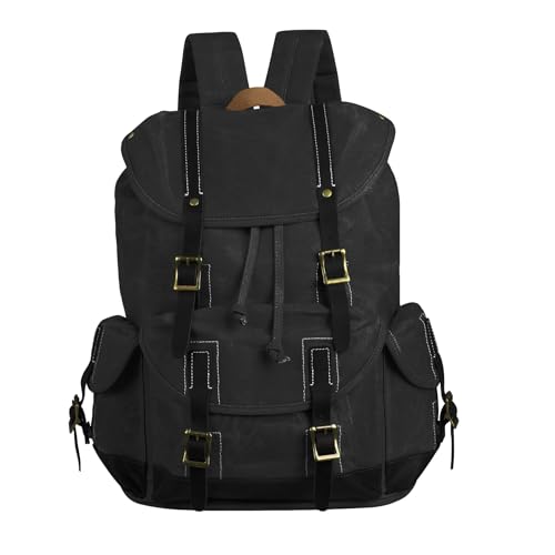 BRASS TACKS Leathercraft: BACKPACK