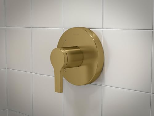KOHLER TS35322-4H-2MB, Kit de Recorte para Bañera y Ducha Elate Rite-Temp con Ducha de Función Única 1.5 gpm, Acabado Brillante en Latón Moderno miniatura 3