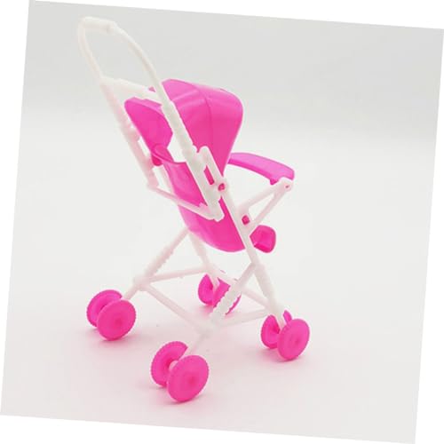 ibasenice 3 Stück Puppenwagen Modell aus Realistisches für Puppenhäuser Leicht und Kompakt Fördert Kreatives Langlebig und Stabil – Bild 8