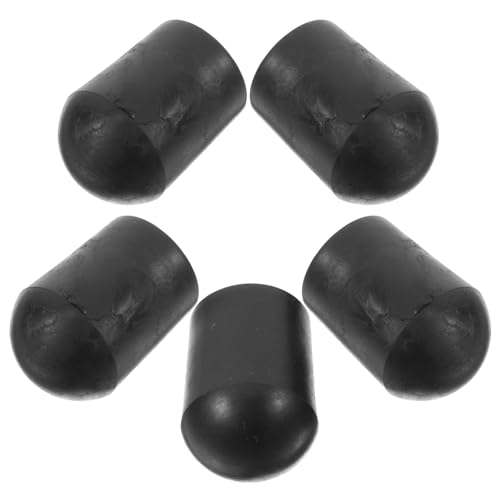 TOYANDONA 5pcs Double Bass Endpin Rubber Tip Stopper Protector End Cap Accessory Bass Accessory