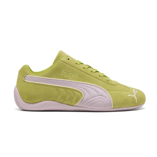 Image of PUMA Womens Speedcat Piping Lace Up Sneakers Shoes Casual - Green - Size 9.5 M