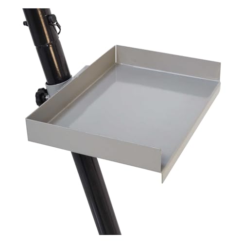 Image of HME Tri-Pod Black Steel Game Hunting Hoist | Economical & Convenient Support Stand | Up to 300 lb. Capacity, 98 inch Lift Height
