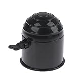 Enganche Remolque Tapa de Bola de Barra de Remolque Cubierta de Bolas de Enganche de Remolque Cubierta de plástico Universal Resistente a la Intemperie Remolque Coche