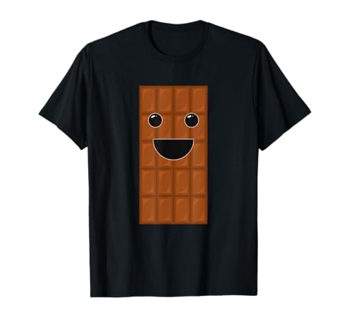 Disfraz de chocolate a juego, disfraz de Halloween para hombres y mujeres Camiseta