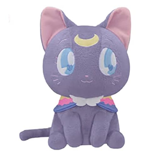 BANPRESTO SAILOR MOON ETERNAL YUMECHIKKU LUNA ETERNAL STYLE BIG SOFT PLUSH 31CM