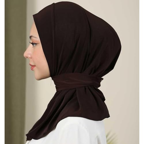 Instant Scarf For Women, scarf hijab, Premium Jersey Wrap, Instant Hijab, instant jersey hijab, one piece hijab3