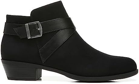 LifeStride Ally Womens Boot 75 CD US BlackSuede | Image 1