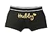 Price comparison product image Hubby Mens Boxers/Pants- Valentines Day Presents Gifts Marriage Love Partner Fun (Medium, Black Prime)