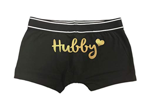 Calzoncillos para hombre SMARTYPANTS Hubby en color negro talla S