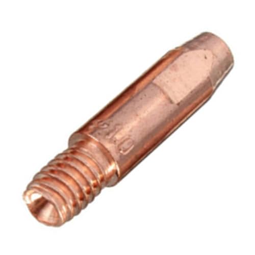 Bico De Contato Para Tocha Mig M6x28 1,0mm 15ak 24kd - Brax
