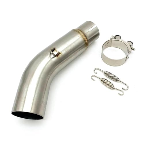 Tuyau d'échappement central Suzuki GSR750 tube de fuite moto anti rouille