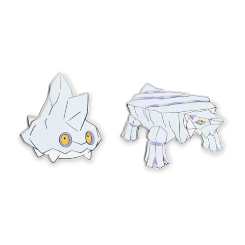 Épingles Pokémon Bergmite et Avalugg - Pin's en émail pour customisation textile