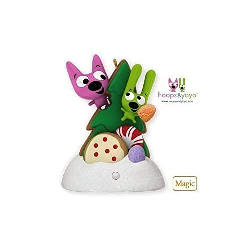 QXG7483 Goodies For Santa Hoops and YoYo 2010 Hallmark Ornament