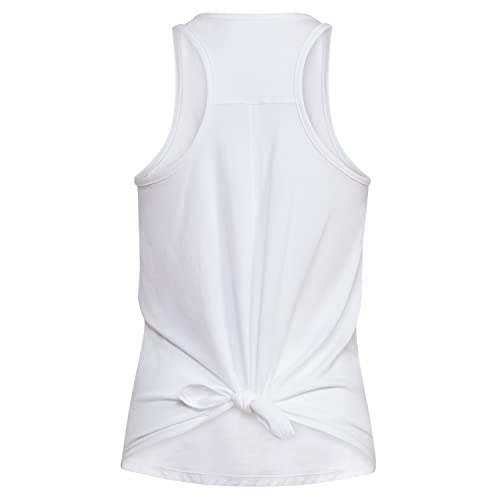 Image of adidas Kids Back Tie Tank (Toddler /Little Kids)