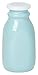 Now Designs Ceramic Milk Bottle, Eggshell Blue, Small