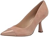 NINE WEST Women's Hippa Pump, Light Natural, 5