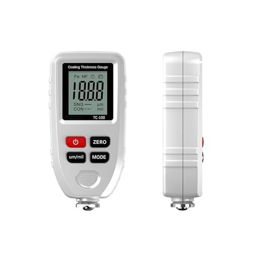 Medidor de Grosor de Recubrimiento Coating Thickness Gauge miniatura 1