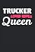 Produktbild LKW Fahrerin Fernfahrer Lastwagen: Trucker Queen & LKW-Fahrerin Notizbuch 6'x9' Lastwagenfahrer Geschenk für Lastwagen & Babe