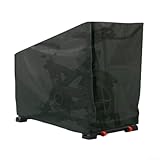 Matériau : fabriquée à partir de tissu Oxford 210D, cette housse de vélo est conçue spécifiquement pour les vélos, protection durable.