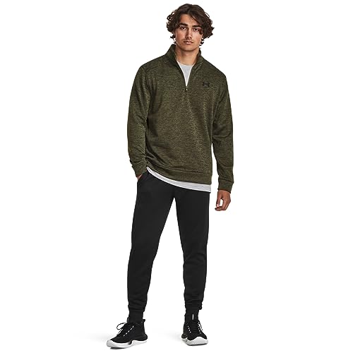 Image of Under Armour Men's Armour Fleece Twist Quarter Zipdisc