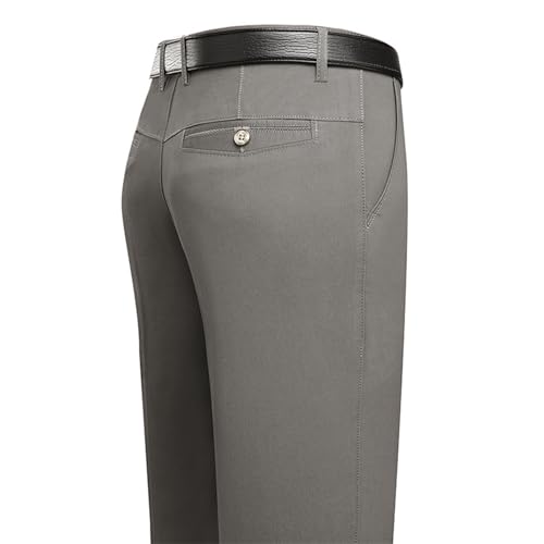 Pantalon de costume frais et respirant en toile stretch légère
