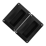 jojofuny 2pièces Poignée De Transport Enceinte Plastique Lot de Fixation De Poignée Enc...