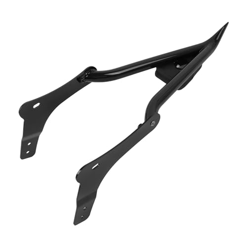 Sissy bar Vulcan S 650 EN650 rigide en acier avec coussinet de bagages - 4