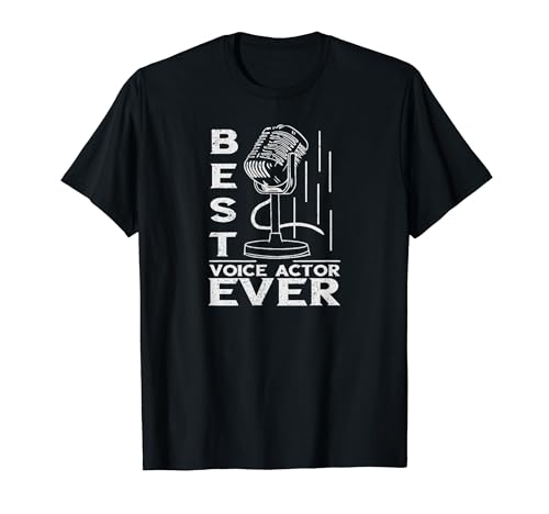 Professional Voice Actor Microphone Picturesque T-Shirt cover