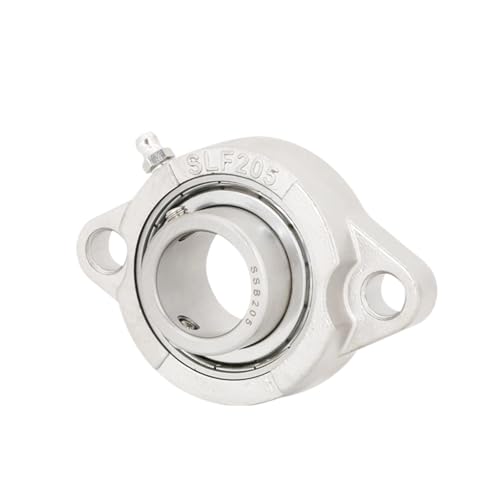 Roulement diamanté SUS 304 SSBLF204 avec palier en acier inoxydable robuste