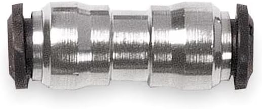 Tube Union, 6mm Tube Sz, Brass, Mfr: 50040N-6-A